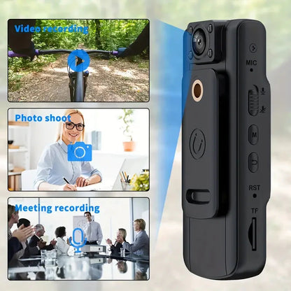 Skorter | Full 1080P Police Body Camera With Clip