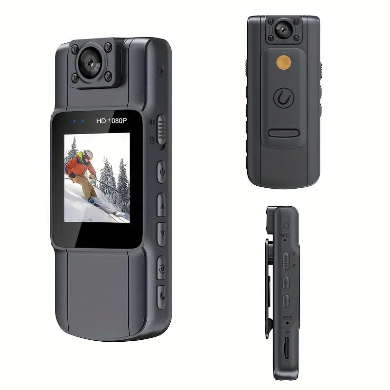 Skorter | Full 1080P Police Body Camera With Clip