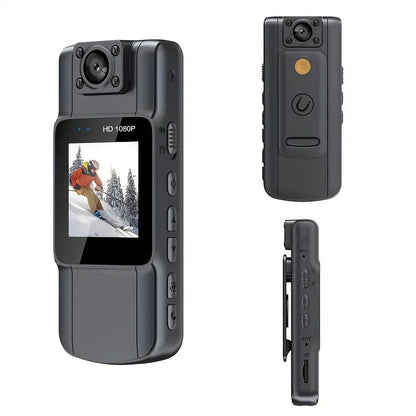 Skorter | Full 1080P Police Body Camera With Clip