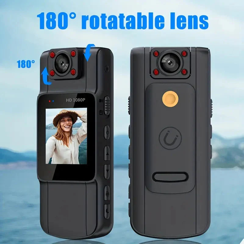 Skorter | Full 1080P Police Body Camera With Clip
