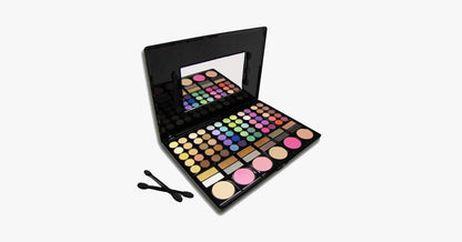 Skorter | 78 Colors Makeup Palette for Eyeshadow – A New Look Every Day