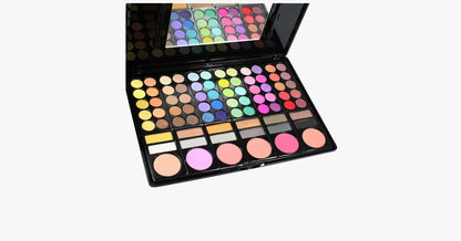 Skorter | 78 Colors Makeup Palette for Eyeshadow – A New Look Every Day