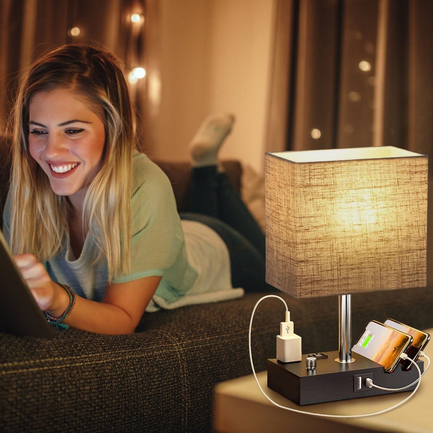Skorter | Fully Dimmable Table Lamp