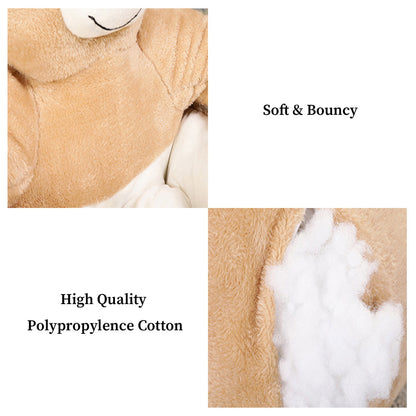 Skorter | Cute detachable cuddly bear cat bed