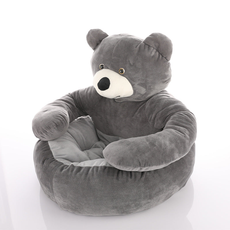 Skorter | Cute detachable cuddly bear cat bed