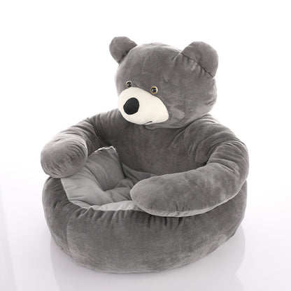 Skorter | Cute detachable cuddly bear cat bed