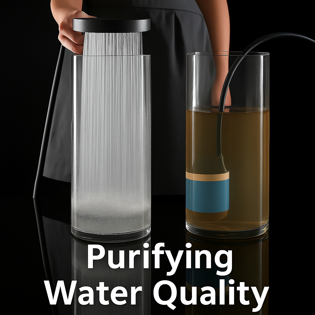 Skorter | High-Pressure Shower Head | Turbo-Boost Technology & Advanced Filtration for Healthier Skin and Hair