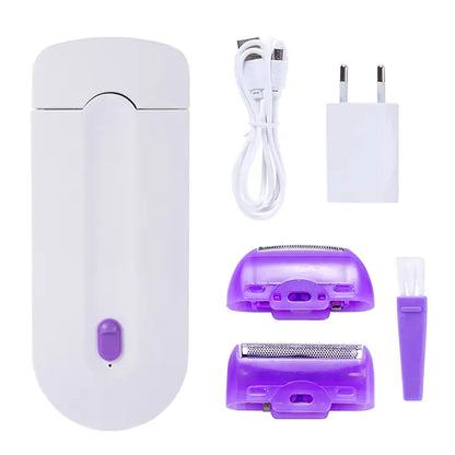 Skorter | Annoying unwanted body hair! Well, here is the answer. The pain-free hair removal laser kit