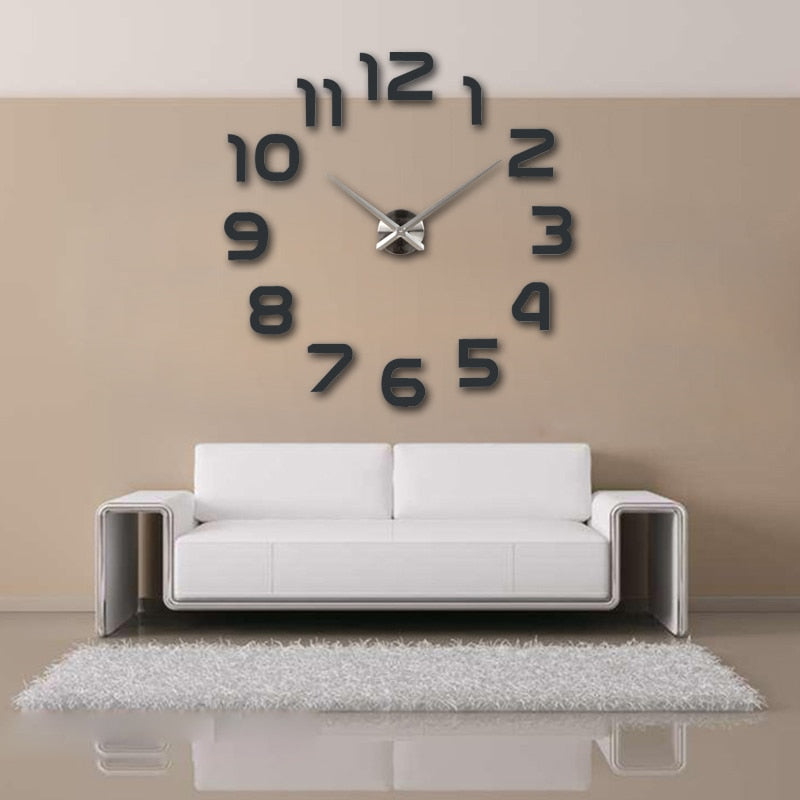 Skorter | Large Acrylic 3D Wall Clock