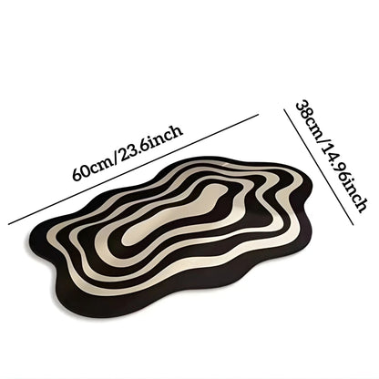 Skorter | Bath mat - AquaSafe - Quick drying - Super absorbent