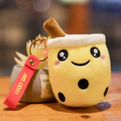 Skorter | Cute Bubble Tea Keychain