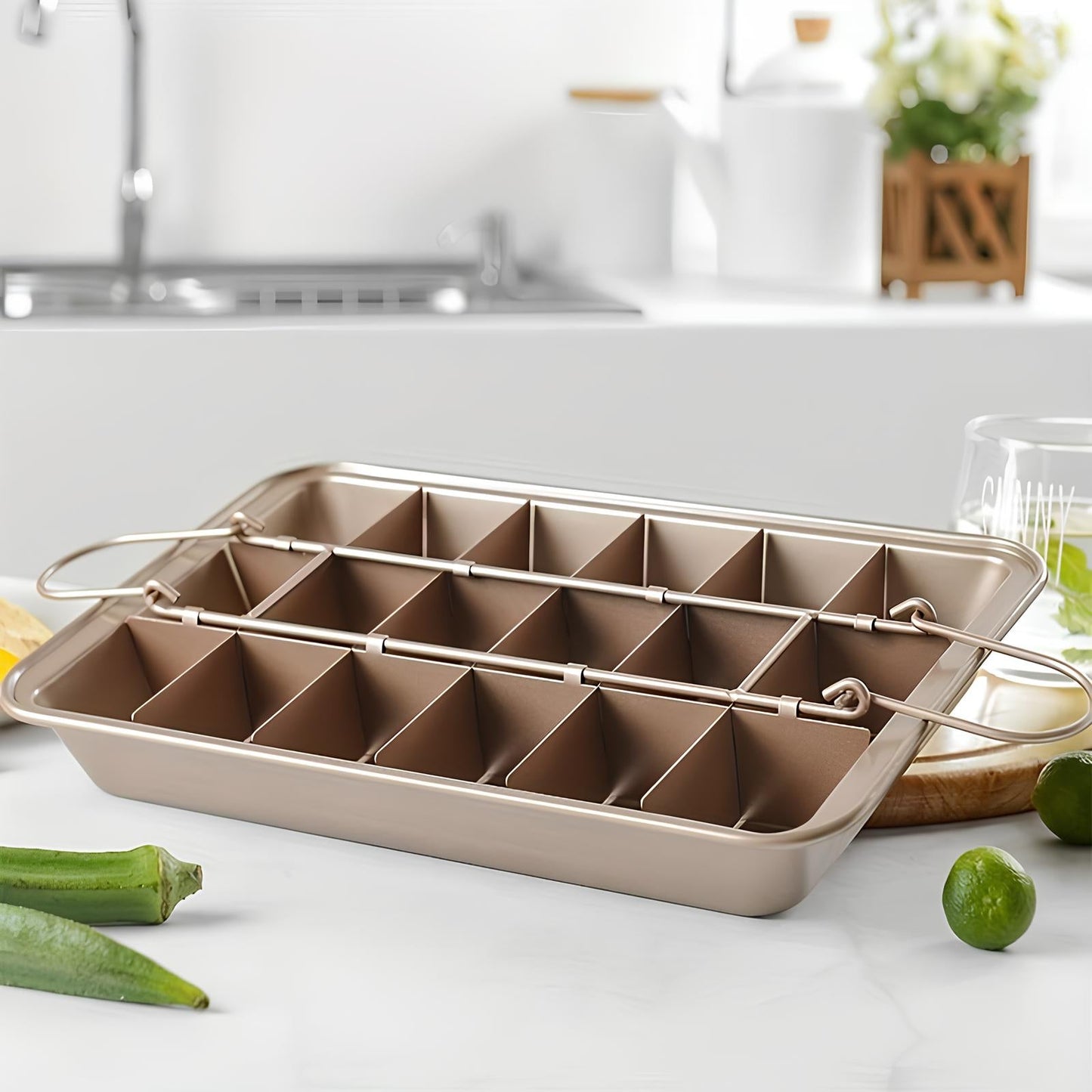 Skorter for cake with separators