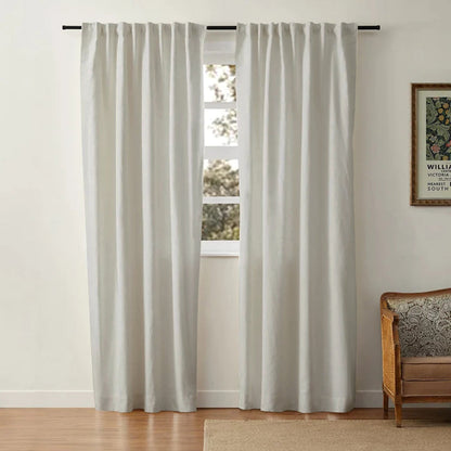 Skorter | Aira - Linen-Cotton Curtain with Soft Fabric