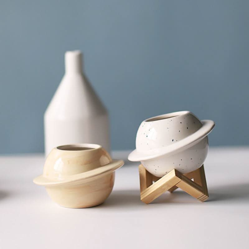 Skorter | STELLIA – Elegant Galaxy Vases for Modern Spaces