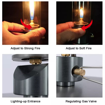 Skorter | Portable Gas Lamp with Adjustable Brightness