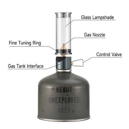 Skorter | Portable Gas Lamp with Adjustable Brightness