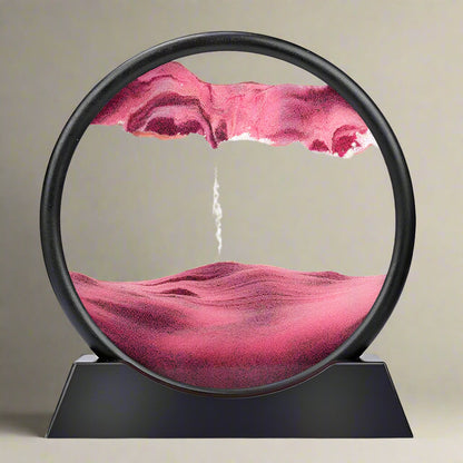 Skorter | 3D Hourglass Sand Timer - Decorative Hourglass for Home Decor, Office Desk, and Gift Ideas