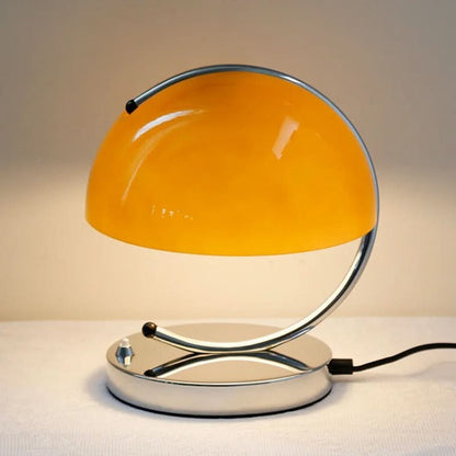 Skorter | Mushroom Glass Table Lamp in Danish Style