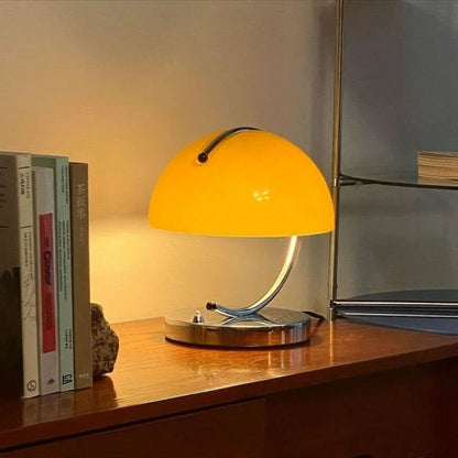 Skorter | Mushroom Glass Table Lamp in Danish Style