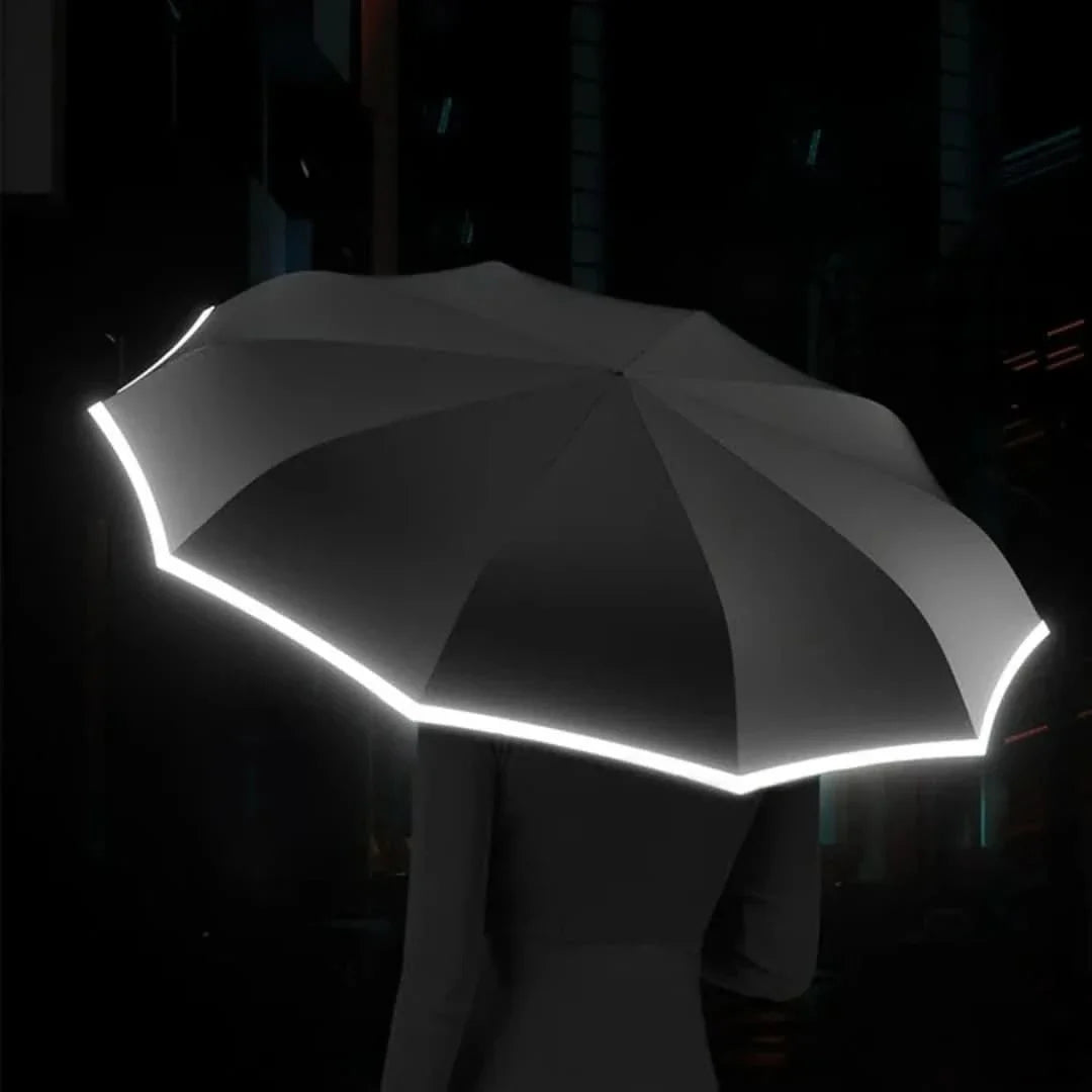 Skorter | Comfort Umbrella | Reflective & Wind Resistant