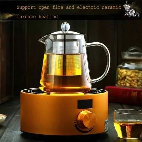 Skorter | Borosilicate Teapot with Infuser