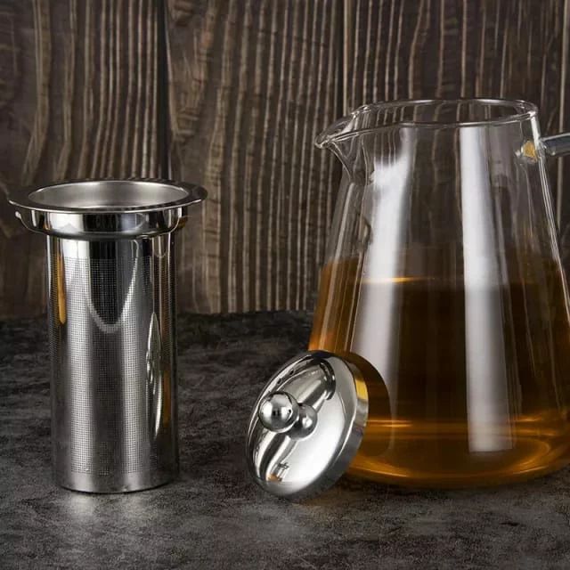 Skorter | Borosilicate Teapot with Infuser