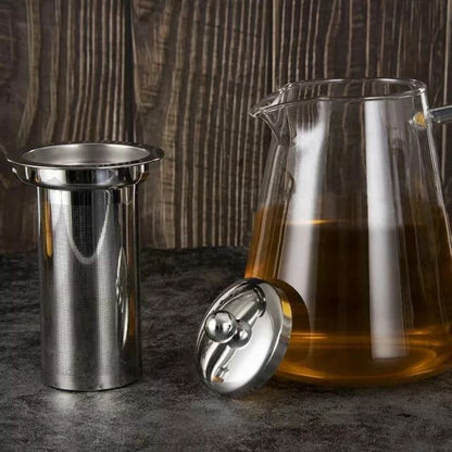 Skorter | Borosilicate Teapot with Infuser