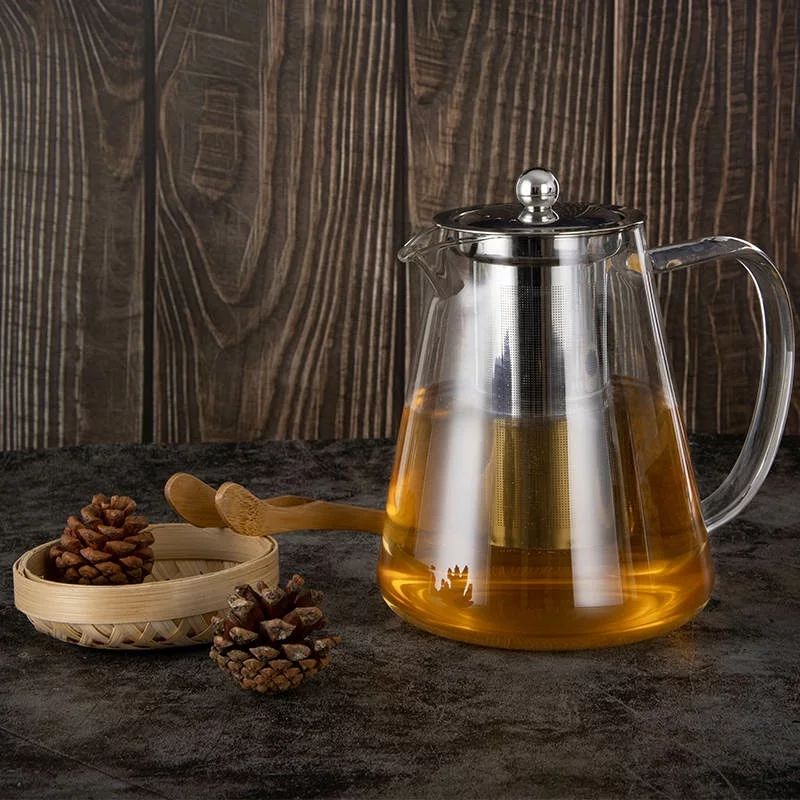 Skorter | Borosilicate Teapot with Infuser