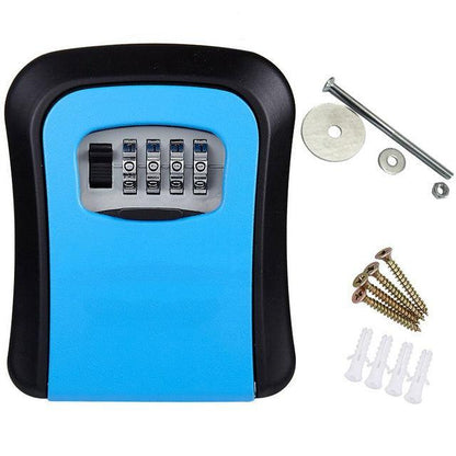 Skorter | Secure Central Key Box – Weatherproof Key Safe with Code