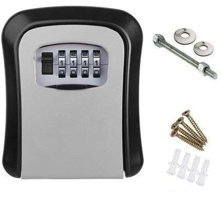 Skorter | Secure Central Key Box – Weatherproof Key Safe with Code
