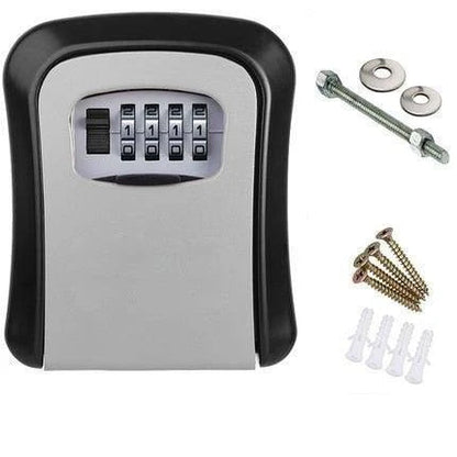 Skorter | Secure Central Key Box – Weatherproof Key Safe with Code