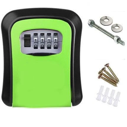 Skorter | Secure Central Key Box – Weatherproof Key Safe with Code
