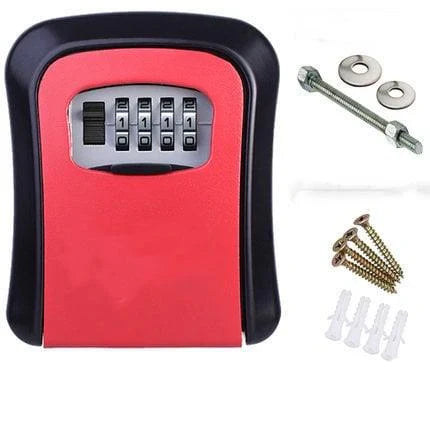 Skorter | Secure Central Key Box – Weatherproof Key Safe with Code