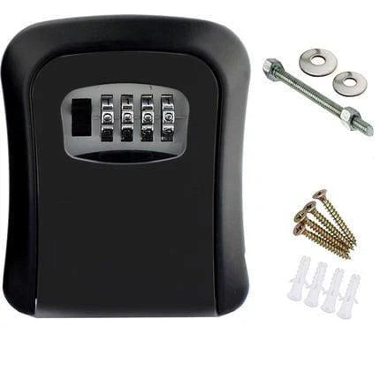 Skorter | Secure Central Key Box – Weatherproof Key Safe with Code
