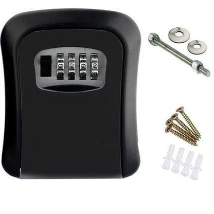 Skorter | Secure Central Key Box – Weatherproof Key Safe with Code