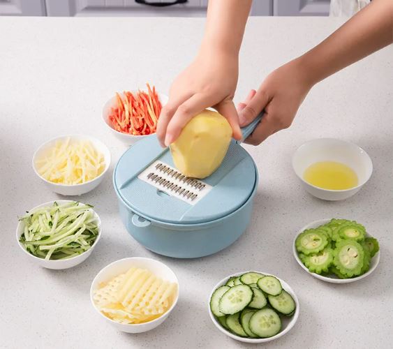 Skorter | CulinaryCraft™ - Multifunctional Food Cutter