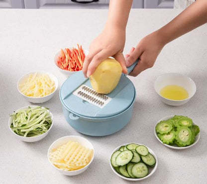 Skorter | CulinaryCraft™ - Multifunctional Food Cutter