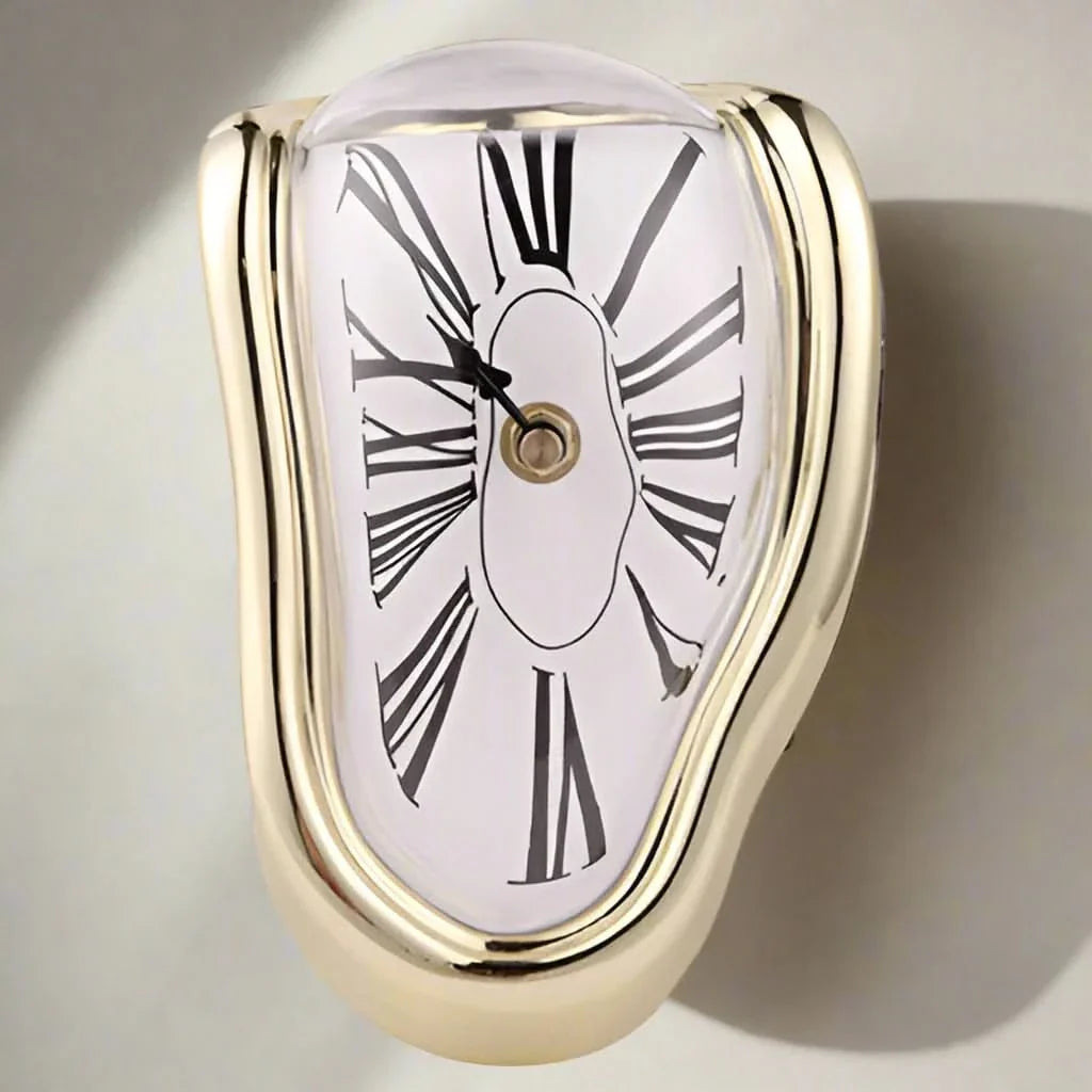 Skorter | Cali - Surrealistic dripping wall clock