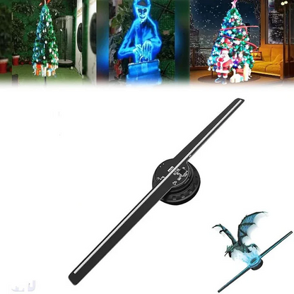 Skorter | 3D Hologram LED Fan Projector – High-Resolution Visual Display for Home, Business & Events