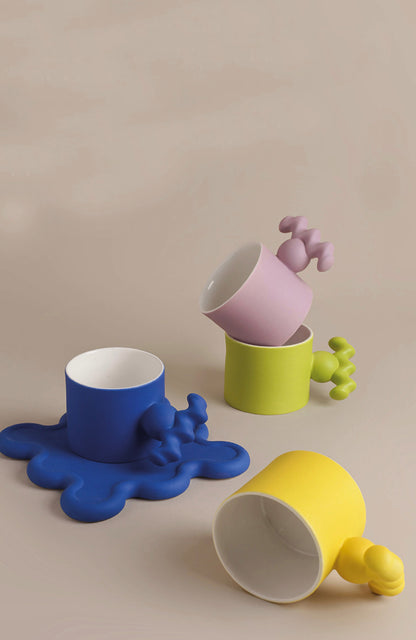 Skorter | The Limited Edition Cupido Cup and Saucer
