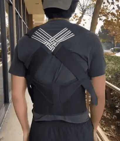 Skorter | Back Posture Corrector | Adjustable, Breathable Design for Men & Women to Improve Posture and Reduce Back Pain