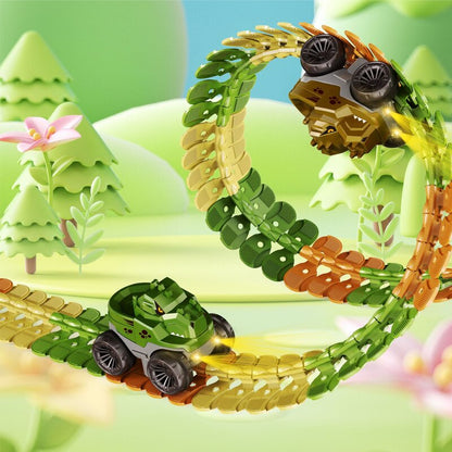 Skorter | Dinotrack Anti-Gravity Kid Car Track Set
