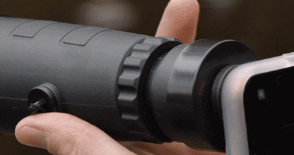 Skorter | Compact 600x Ultra-Zoom Monocular | HD Lens, Lightweight & Perfect for Hiking, Birdwatching, and Sports Events