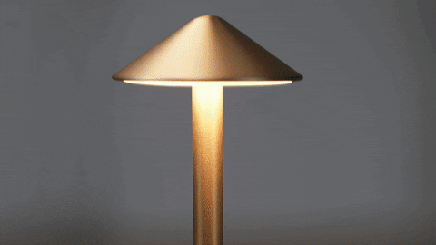 Skorter | Portable table lamp - Cordless lamp inspired by dimmable Pina Pro