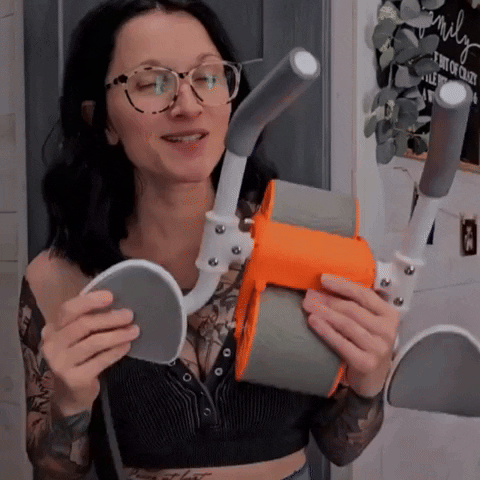 Skorter | ABS IGNITE – Advanced Ab Roller for Intense Core Training