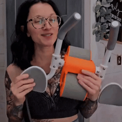 Skorter | ABS IGNITE – Advanced Ab Roller for Intense Core Training