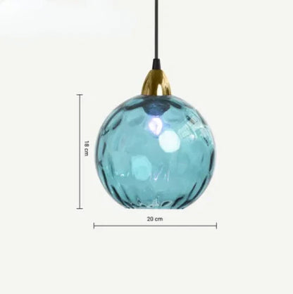 Skorter | Glass Ball Pendant Lamp - LumiSphere