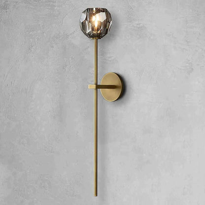 Glass Grand Wall Sconce - SKØRTER