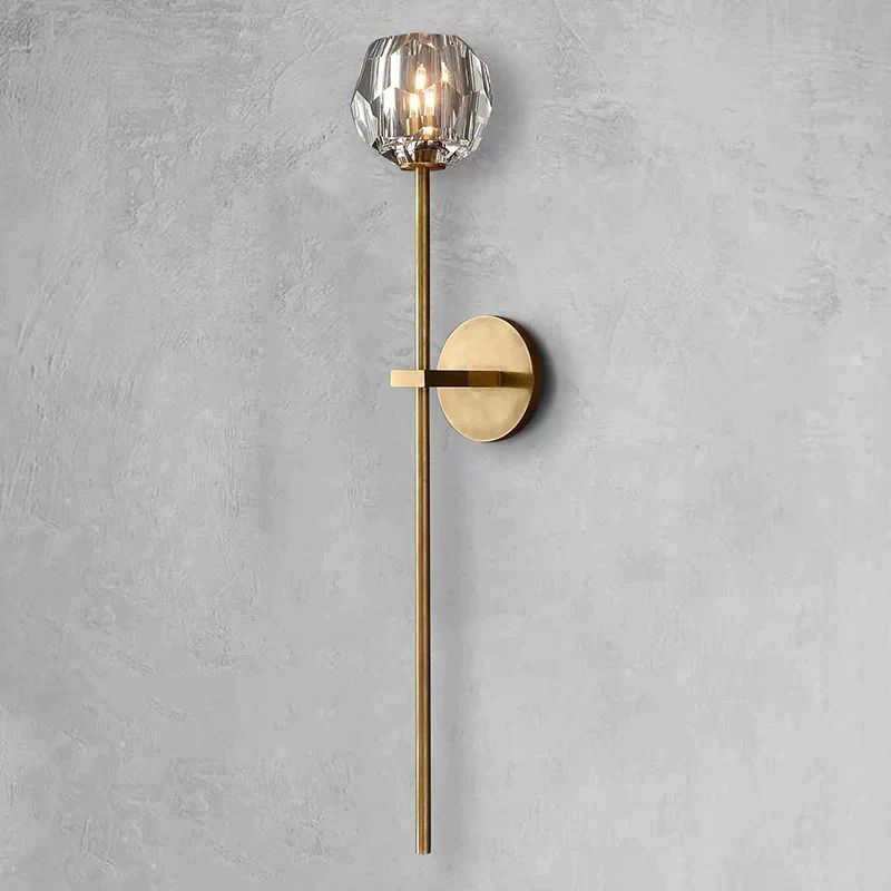 Glass Grand Wall Sconce - SKØRTER