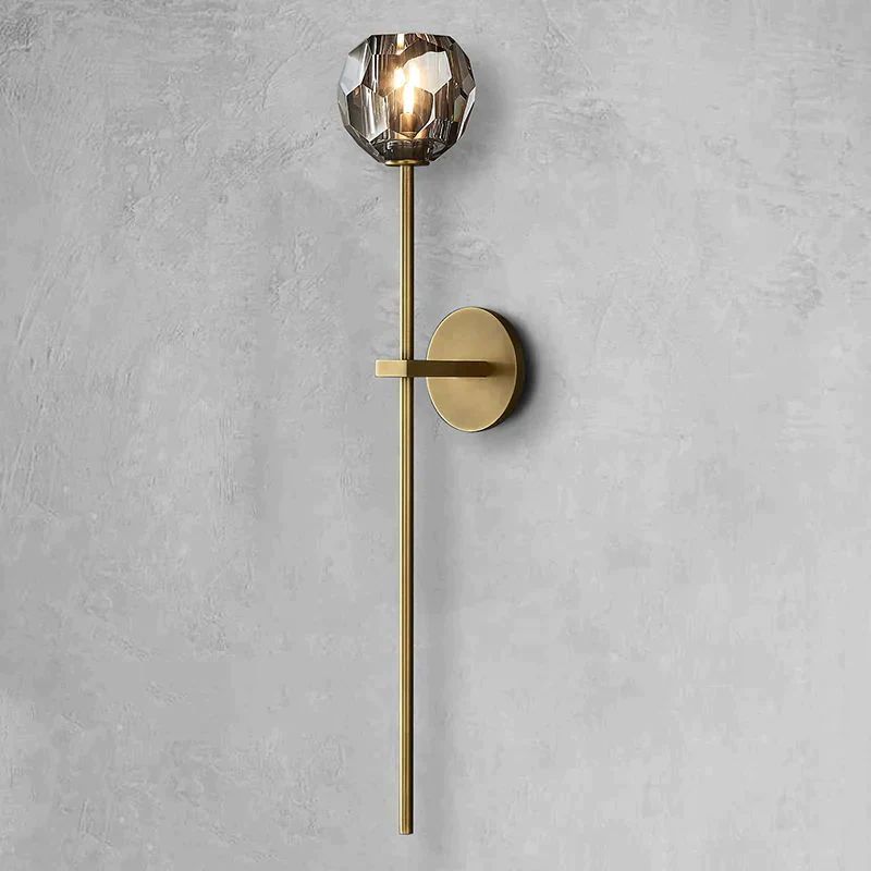 Glass Grand Wall Sconce - SKØRTER